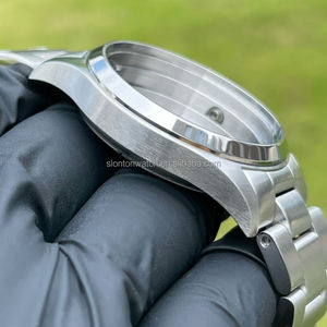 Usine de montres Slonton OEM ODM, boîtier de montre personnalisé en acier inoxydable 316L de 38 mm pour pièces de montre <span class=keywords><strong>Seiko</strong></span> <span class=keywords><strong>Mod</strong></span> - Product Image 5