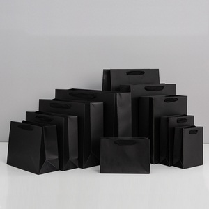<span class=keywords><strong>Bolsas</strong></span> <span class=keywords><strong>de</strong></span> <span class=keywords><strong>Papel</strong></span> Negras <span class=keywords><strong>Personalizadas</strong></span> al <span class=keywords><strong>Por</strong></span> <span class=keywords><strong>Mayor</strong></span> para Cosméticos y Ropa, <span class=keywords><strong>Bolsas</strong></span> <span class=keywords><strong>de</strong></span> Compra <span class=keywords><strong>de</strong></span> Lujo con Logo Impreso para Pequeños Negocios - Product Image 3