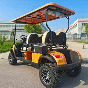 Voiture de golf électrique chinoise 2 places Voitures de golf électriques à prix bas Buggy à vendre <span class=keywords><strong>4</strong></span> <span class=keywords><strong>roues</strong></span> <span class=keywords><strong>motrices</strong></span> - Product Image 4