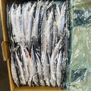 Saury du Pacifique frais congelé de haute qualité Style séché de poisson rond entier originaire de l'océan Pacifique - Product Image 2