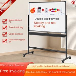 Pizarra magnética móvil de gama alta para entrenamiento de oficina transfronterizo Pizarra y pizarra blanca de entrenamiento con tapa de una tecla - Product Image 3