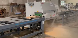 Multirip Shengong mesin gergaji kayu Multi pisau pemotong papan kayu untuk gergaji