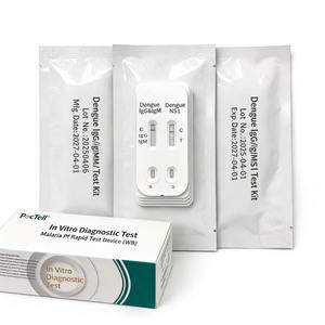 Kit de Prueba Rápida de <span class=keywords><strong>Dengue</strong></span> IgG/IgM de Testsea Labs |   Sangre entera/Suero/Plasma |   Resultados en 15 minutos |   Diagnóstico Diferencial - Product Image 5