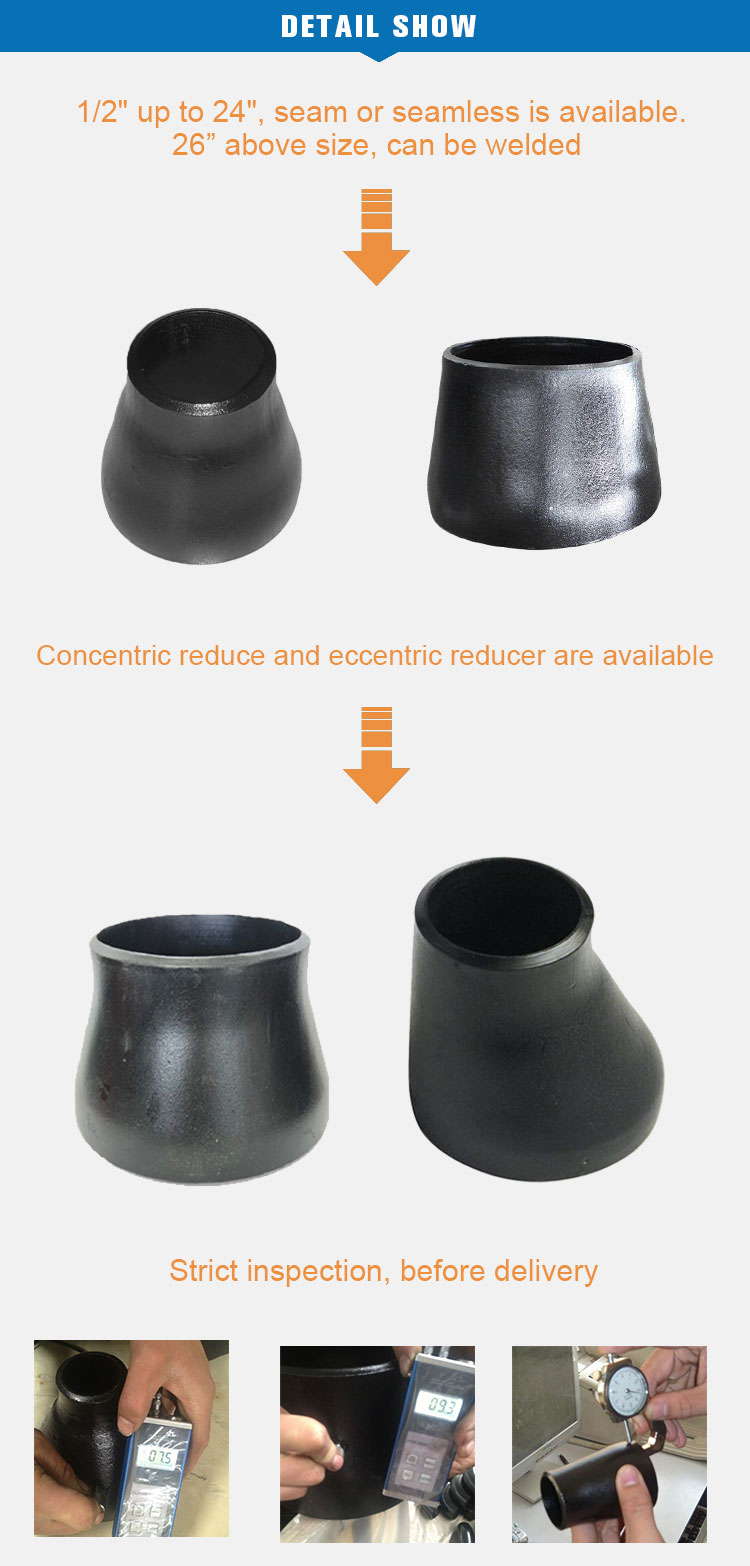 Direct Selling Pe Pipe Reducing Coupling forging Ms Pipe Reducer Machine