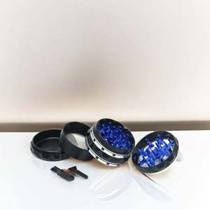 CANNA Wholesale High Quality Best Selling Manual <b>Herb</b> <b>Grinder</b> Lightning Design Hand Shake Aluminum <b>Herb</b> <b>Grinder</b> - Product Image 6