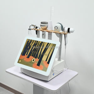 Professionnel 5 en 1 traitement de la repousse des cheveux détecteur de cuir chevelu dispositif d'analyse du cuir chevelu croissance des cheveux Massage du cuir chevelu analyseur de cheveux <span class=keywords><strong>Machine</strong></span> - Product Image 2