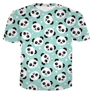 Jhon uomo taglie forti <span class=keywords><strong>Panda</strong></span> 3d stampa t-Shirt Unisex <span class=keywords><strong>Panda</strong></span> stampa 3D t-Shirt - Product Image 6