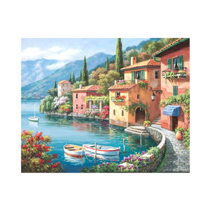 Album de peinture à l'huile numérique DIY en gros de fabricant Marchandises de stalle de rue de style moderne pour <span class=keywords><strong>le</strong></span> commerce électronique - Product Image 1