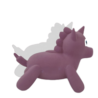 Jouet en latex rose pour chien, ballon, licorne en caoutchouc écologique, jouet interactif pour chiot et chien, jeu à mâcher