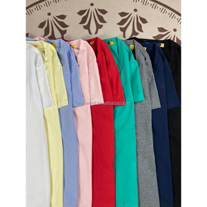 T-shirts pour femmes de luxe en coton brodé de haute qualité de la marque RL en gros, <span class=keywords><strong>col</strong></span> en <span class=keywords><strong>V</strong></span>, manches courtes, confortables - Product Image 6