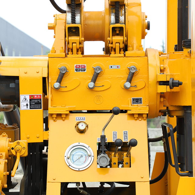 High-Torque Water Well Drill Rig DR-188