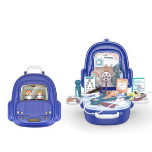 Kit Médico Infantil de 25 Piezas, Regalo Perfecto - Juego Educativo de Roles de Doctor y Paciente con Mochila para Niños y Niñas - Product Image 1