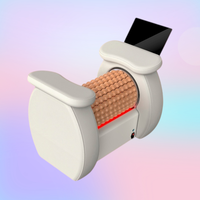 Chaise de massage professionnelle amincissante pour le corps entier, relaxation, drainage lymphatique, machine de massage pour la perte de poids, raffermissement et soulagement des douleurs musculaires
