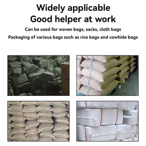 Macchina da Cucire Industriale Elettrica Portatile per Chiudere Sacchi in Rafia - Product Image 5