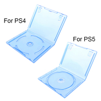 Boîtier de Disques CD pour Xbox One PS5 PS4 PS3 PS2, Étui de Jeu Blu-ray pour Xbox 360, Boîte de Rangement DVD Gamecube pour Nintendo Switch