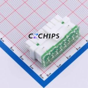 DLL-5557-16Y-FS Housing (Wire-to-Board / Wire-to-Wire) P=4.2mm Connector 2x8P 4.2mm 4.2mm 2 - Product Image 1