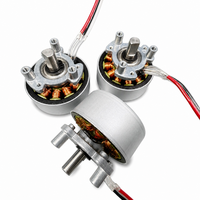 Moteur BLDC à rotor externe BL3725W 3500 tr/min, haute vitesse, large plage de température (-20~50°C), OEM ODM personnalisé pour la fabrication de pistolets de massage