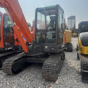 Escavatore DOOSAN DH55 idraulico cingolato usato escavatore asta di seconda mano 5 tonnellate escavatore - Product Image 4