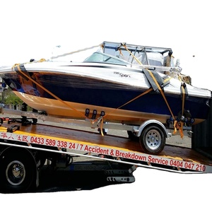 <span class=keywords><strong>Remorque</strong></span> pour <span class=keywords><strong>bateau</strong></span> en fibre de verre de 20 pieds, robuste, fabriquée en Chine, à vendre - Product Image 1