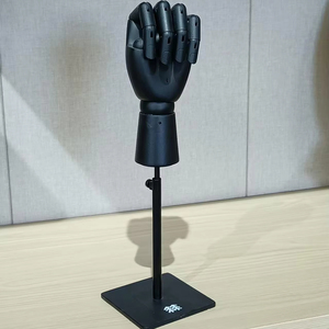 Đen có thể điều chỉnh khớp nối tay mô hình hiển thị | movable Doanh mannequin cho hiển thị đồ trang sức và nghệ thuật tham khảo - Product Image 4