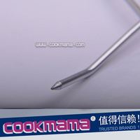 COOKMAMA BBQ Fourchette à dinde-Métal antiadhésif étanche résistant à la corrosion