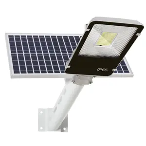 Flyinglighting factory direct sale high lumen outdoor Ip65 with bracket 10w 20w 30w 50w 100w 200w 300w led solar street light