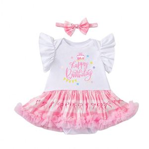 Conjunto <span class=keywords><strong>de</strong></span> ropa a juego para niña <span class=keywords><strong>de</strong></span> 1er cumpleaños, vestido con volantes y diadema con lazo para sesión <span class=keywords><strong>de</strong></span> fotos <span class=keywords><strong>de</strong></span> fiesta <span class=keywords><strong>de</strong></span> cumpleaños para niños pequeños - Product Image 5