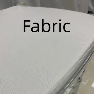 Coussin en tissu 100% polyester doux, lavable, de forme oblongue pour chaise - Product Image 2