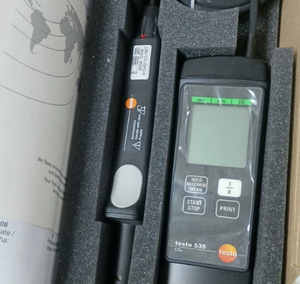 Tout nouveau compteur de CO2 Testo série 535/Testo 535i - Instrument de mesure numérique avec connexion à l'application - Product Image 3
