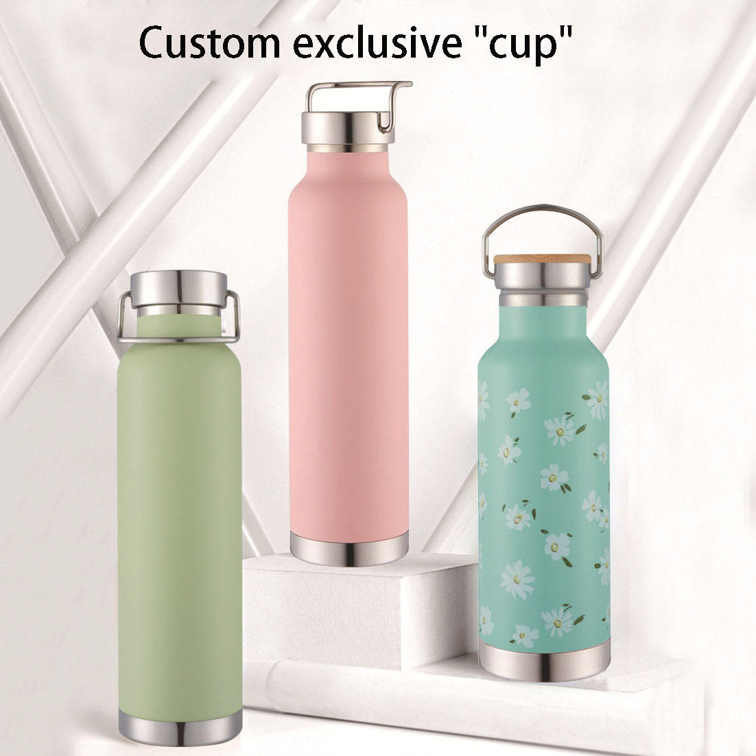 Water Bottles Portable Creative Hot Cold Reusable Fitness Bpa Free Bulk Eco  Friendly Sport Drinking Bottle