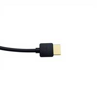 Kabel HDTV 4K60Hz Super Tipis 3M  Mendukung 4K 60Hz untuk Kualitas Gambar Ultra Jernih.