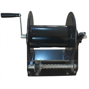 Carrete de <span class=keywords><strong>Manguera</strong></span> Manual de Alta Presión con Dispositivo de Bloqueo Automático, Funciona con Mangueras de 25 Metros, Utilizado para Accesorios de Lavadoras de Alta Presión - Product Image 1