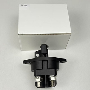 Nouvel interrupteur de déconnexion de batterie maître noir à 4 positions et 2 pôles 880175, interrupteur de coupure de circuit noir pour moteur 880175black - Product Image 6