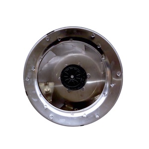 Ebmpapst R4D450-AD22-06 400V M4D094-HA AC 1380RPM 665W 470W 450mm ABB อินเวอร์เตอร์พัดลมระบายความร้อนแรงเหวี่ยง - Product Image 1