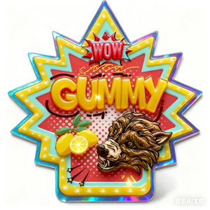 Bolsas de Mylar con Cierre Hermético, Reciclables, con Forma Especial Holográfica, Personalizadas, Económicas y a la Moda, de 3.5, para Ensaladas y Alimentos para Mascotas, con Mi Logotipo - Product Image 6