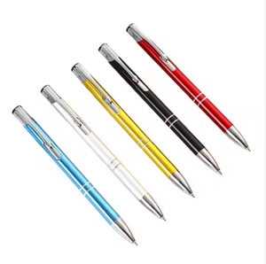 Promotion <b>Gift</b> Custom Business <b>Gifts</b> Metal Ballpoint <b>Pen</b> With Customized Logo - Product Image 4