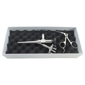 चिकित्सा कठोर ईएनटी एंडोस्कोप काम कर रहे चैनल के साथ पशु चिकित्सा ओटोस्काप कान <span class=keywords><strong>Endoscope</strong></span> - Product Image 6