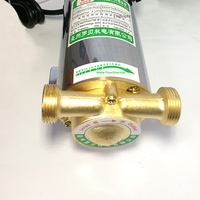 Pompa Booster Air Keran Otomatis Rumah Tangga Stainless Steel 220V Listrik Sepenuhnya Otomatis Langsung dari Pabrik