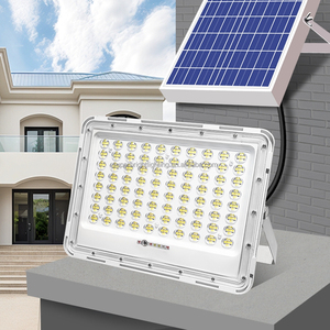 Năng lượng mặt trời dẫn đèn 100w150w refletor năng lượng mặt trời chiếu sáng sân vận động năng lượng mặt trời lũ đèn - Product Image 4