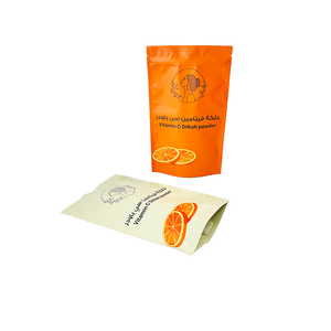 Alta qualidade <span class=keywords><strong>FDA</strong></span> Aprovado Eco-Friendly Doypack Suplemento Embalagem Personalizado Impresso Resealable Zipper Plastic Bag - Product Image 1