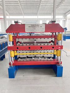 เครื่องม้วนแผ่นม้วนทำแผงม้วนอัตโนมัติเครื่องขึ้นรูปผลิตในประเทศจีน - Product Image 2