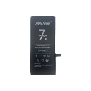 Melhor bateria para celular celular iPhone 7, bateria digital de alta qualidade 1960mAh 3.82V Lion