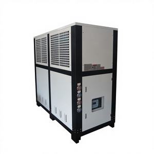 เครื่องทำความเย็นอุตสาหกรรมประสิทธิภาพสูง 25 แรงม้า ระบายความร้อนด้วยอากาศ พร้อมระบบควบคุมอัจฉริยะ - Product Image 3