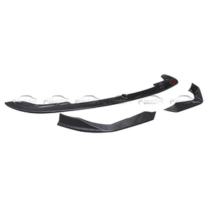 Alerón Delantero de Fibra de Carbono para BMW G20 2019+, Spoiler de Parachoques, Divisores de Alerón Delantero - Product Image 5