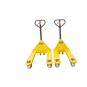 Großkapazitäts-Nylon-PU-Rad Angepasster Schnellhub-Transportwagen 2 Tonnen 2,5 Tonnen 3 Tonnen Handgeführter Tragbarer Palettenhubwagen - Product Image 5