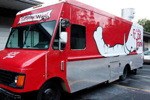 OEM Electric <b>Mobile</b> Food Trucks for Sale Hotdog Food Delivery Cart Ice Cream Van for Promotion - Product Image 2