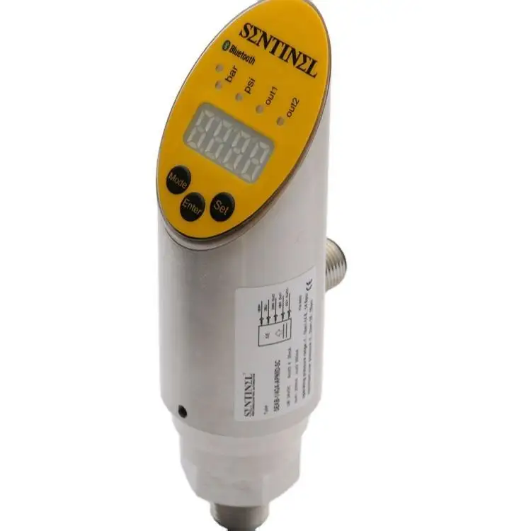 Multifunctional Industrial Electronic Equipment Remote Pressure Monitor Sensor Level