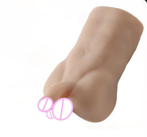 Godet de masturbation masculin en silicone solide et TPE, effet toucher réel, doux, résistant à l'eau, pour hommes gays - Vente en gros - Product Image 3