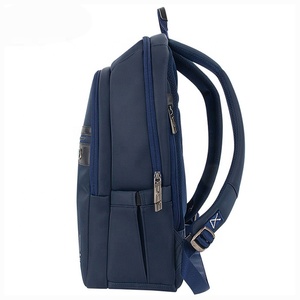 Mochila de nailon personalizada para ordenador portátil, mochila escolar y de viaje de negocios, producto promocional - Product Image 5