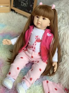 Muñeca Reborn de Silicona de 100 cm, Modelo Defa Lucy, con Peluca, para Niños de 10 Años, Kit Realista para Adultos - Product Image 3